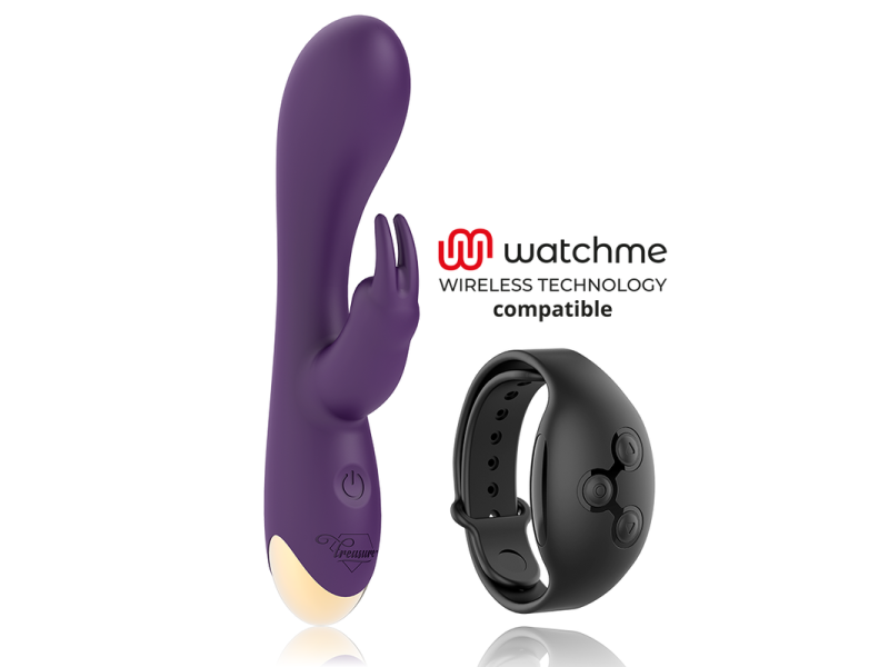 TREASURE - LAURENCE RABBIT VIBRATOR WATCHME WIRELESS TECHNOLOGY COMPATIBLE