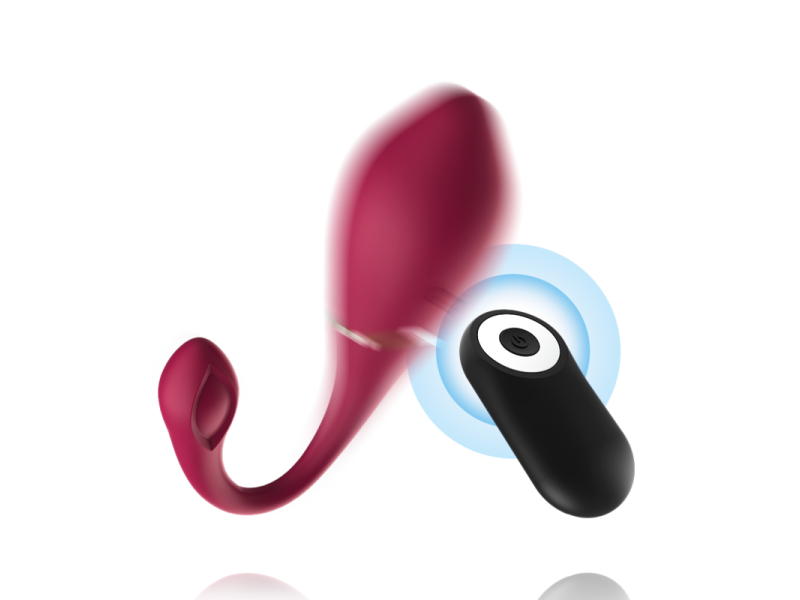 CICI BEAUTY - PREMIUM SILICONE EGG VIBRATOR REMOTE CONTROL