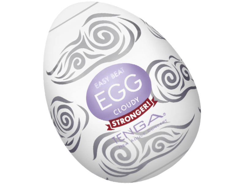 TENGA - CLOUDY MASTURBATOR EGG