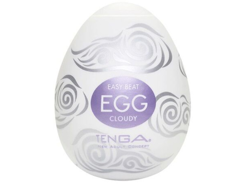 TENGA - CLOUDY MASTURBATOR EGG