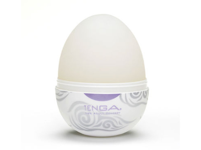 TENGA - CLOUDY MASTURBATOR EGG