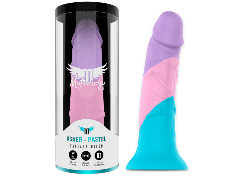 MYTHOLOGY - ASHER PASTEL DILDO