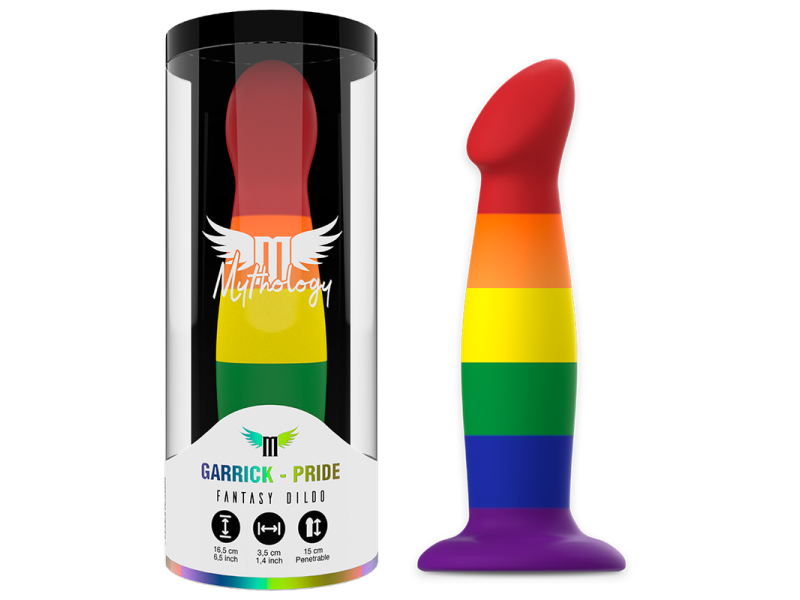 MYTHOLOGY - HER GARRICK PRIDE DILDO