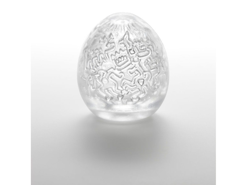 TENGA - PARTY MASTURBATOR EGG KEITH HARING