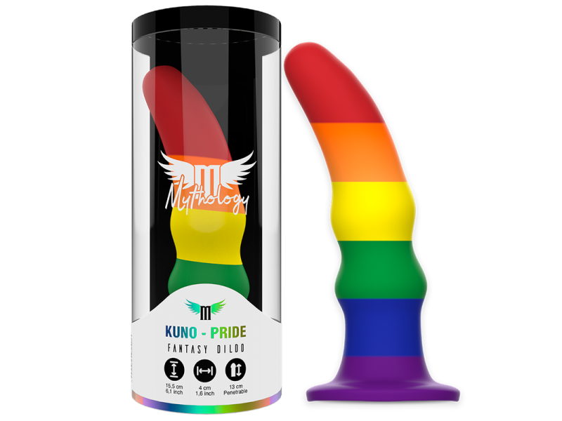 MYTHOLOGY - KUNO PRIDE DILDO M