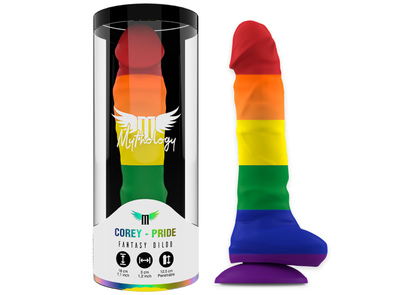 MYTHOLOGY - COREY PRIDE DILDO M