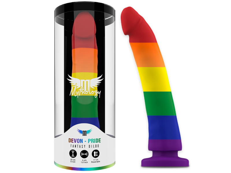 MYTHOLOGY - DEVON PRIDE DILDO L