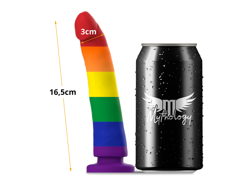 MYTHOLOGY - DEVON PRIDE DILDO M