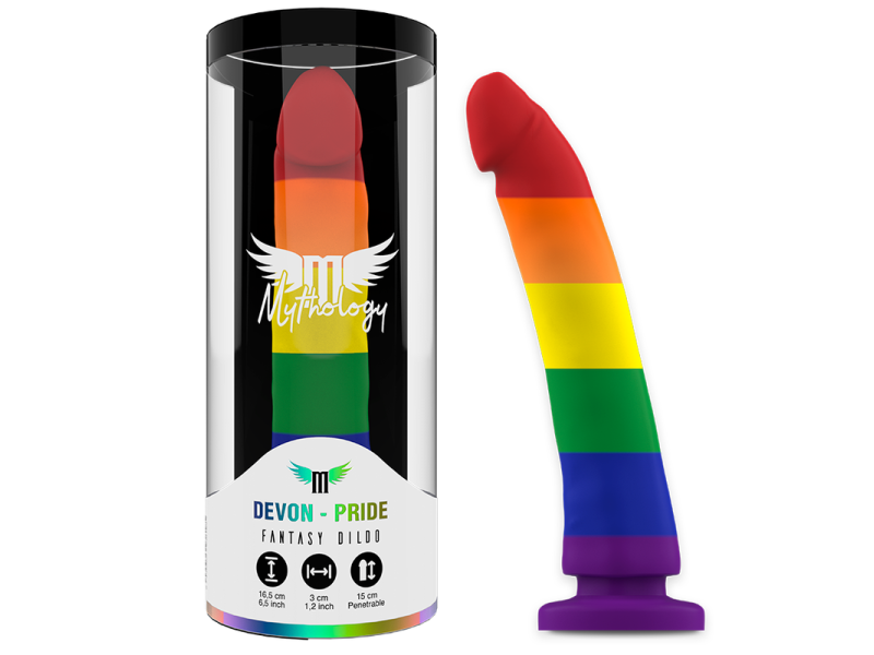 MYTHOLOGY - DEVON PRIDE DILDO M