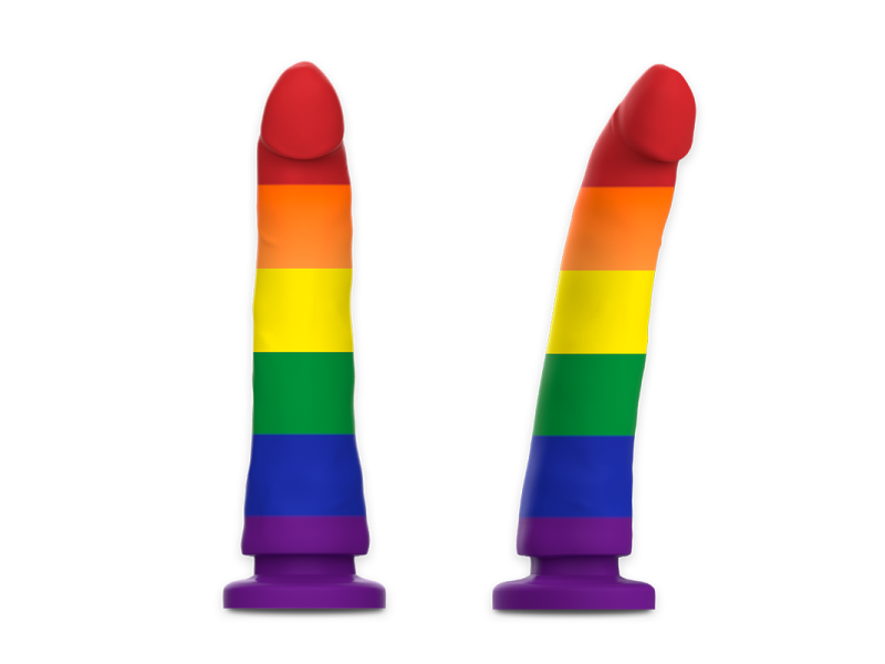 MYTHOLOGY - DEVON PRIDE DILDO M