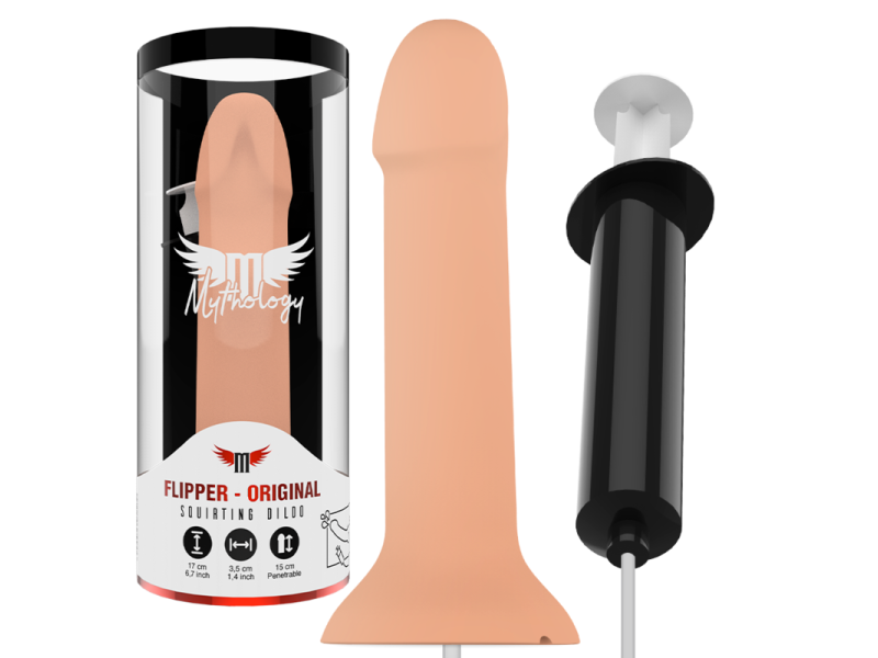 MYTHOLOGY - FLIPPER ORIGINAL DILDO EJACULATOR