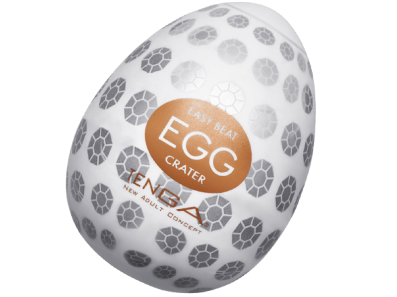 TENGA - CRATER MASTURBATOR EGG