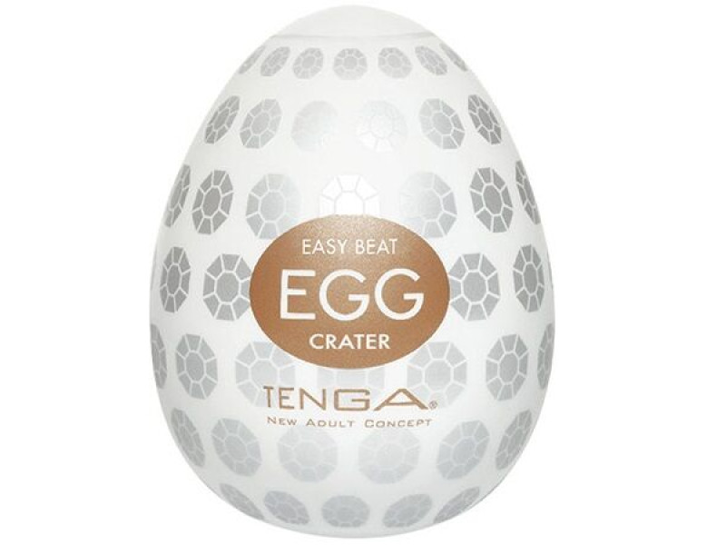 TENGA - CRATER MASTURBATOR EGG