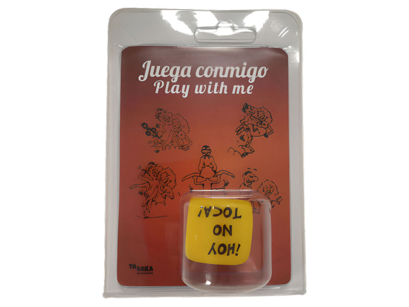 DIABLO PICANTE - KAMASUTRA DICE OF ACTION YELLOW