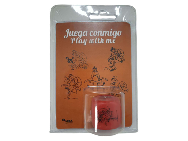 DIABLO PICANTE - KAMASUTRA DICE OF ACTION RED