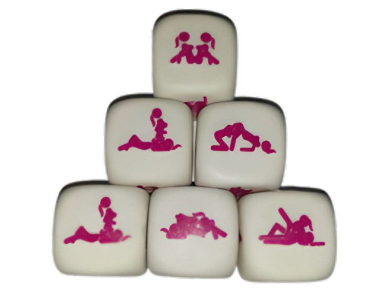 DIABLO PICANTE - KAMASUTRA DICE FOR GIRLS