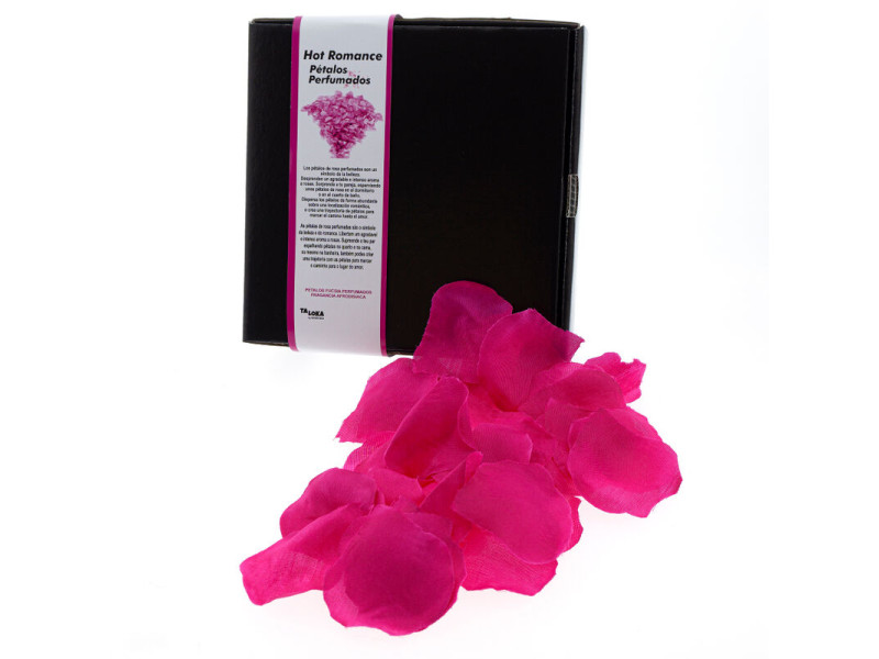 TALOKA - FUCHSIA PETALS PERFUMED WITH APHRODISIAC FRAGRANCE