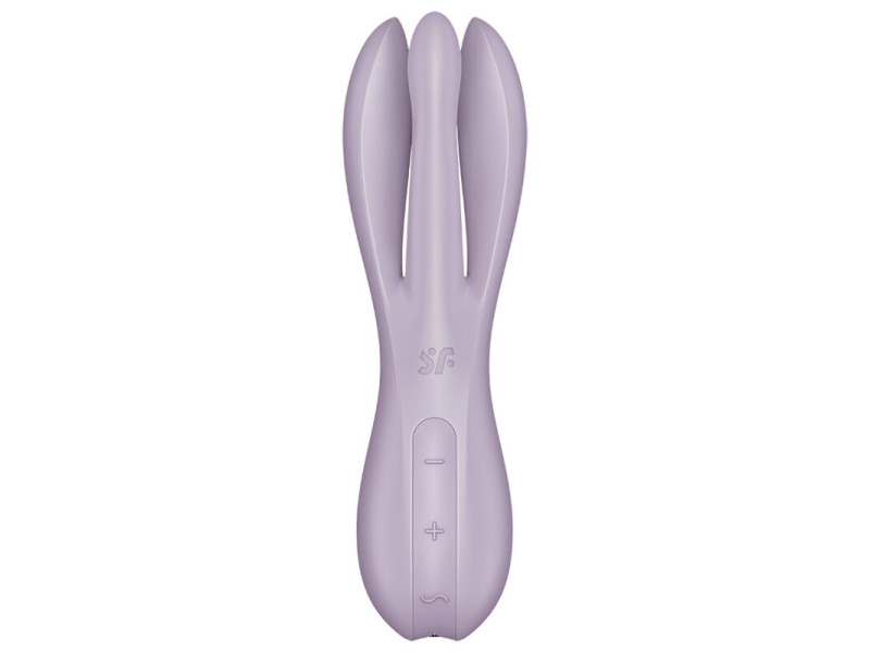 SATISFYER - THREESOME 2 VIBRATOR VIOLET