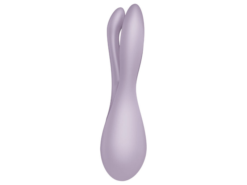 SATISFYER - THREESOME 2 VIBRATOR VIOLET