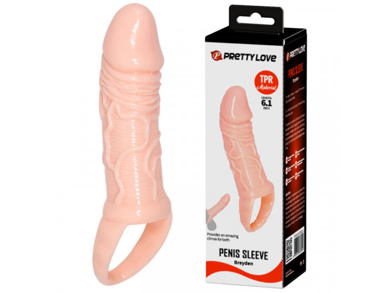 PRETTY LOVE - BREYDEN NATURAL PENIS SHEATH