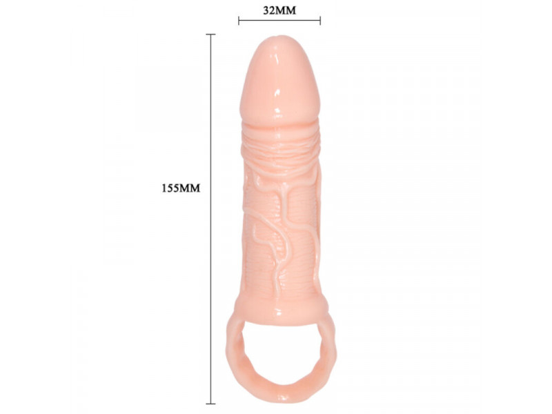 PRETTY LOVE - BREYDEN NATURAL PENIS SHEATH