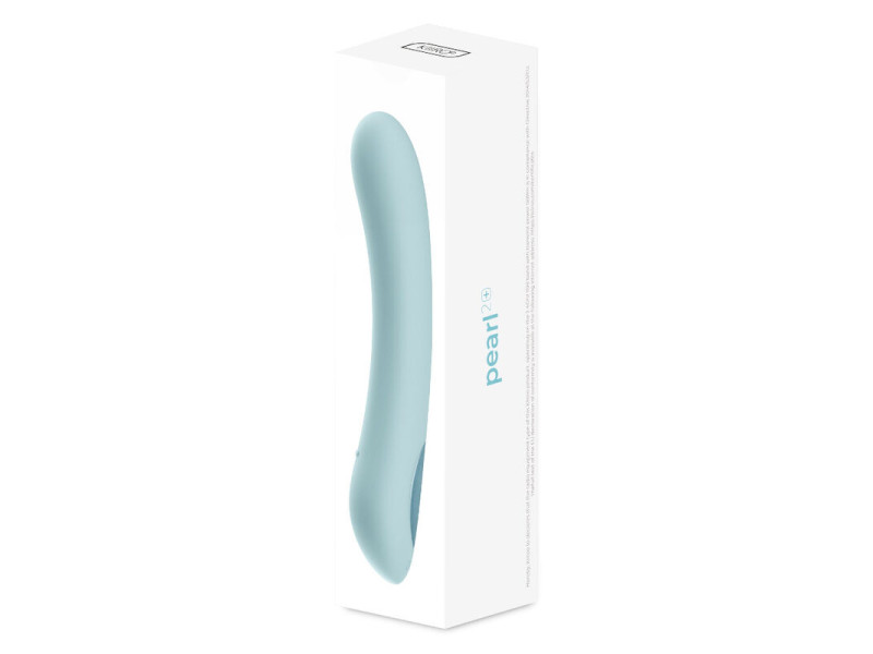 KIIROO - PEARL 2+ G-SPOT VIBRATOR - TURQUOISE