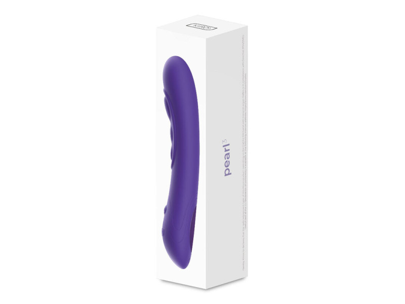 KIIROO - PEARL 3 G-SPOT VIBRATOR - PURPLE