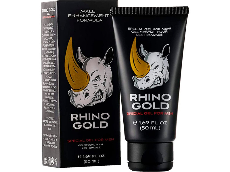 RHINO GOLD SPECIAL GEL FOR MEN 50 ML