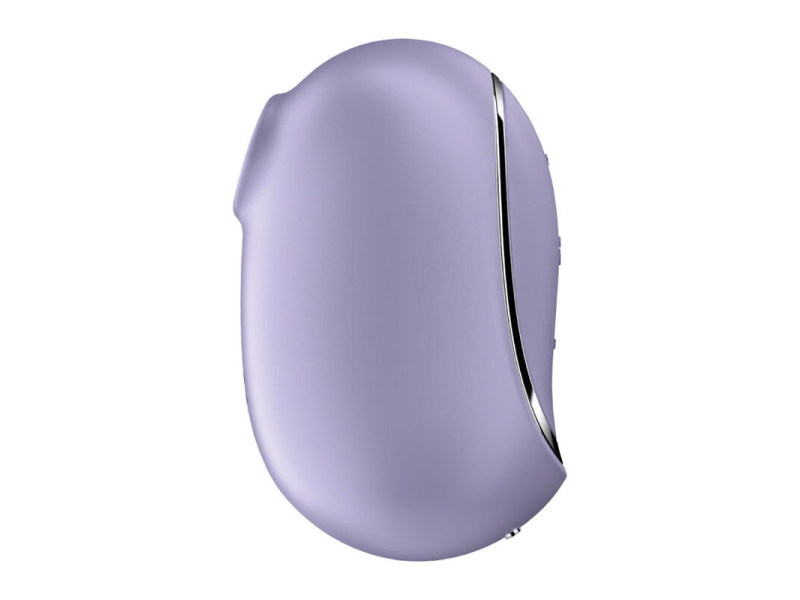 SATISFYER - PRO TO GO 2 DOUBLE AIR PULSE STIMULATOR & VIBRATOR VIOLET