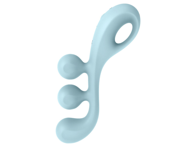SATISFYER - TRI BALL 2 MULTI VIBRATOR BLUE
