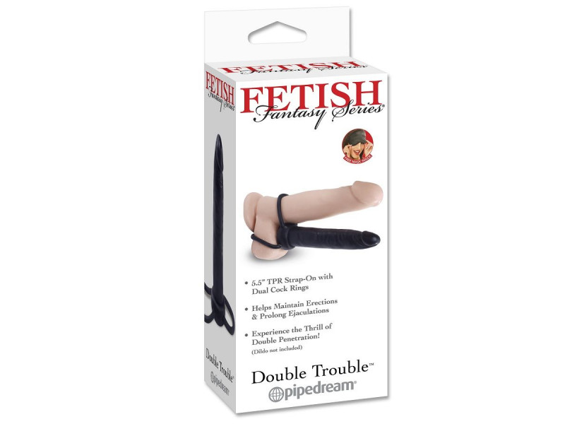 FETISH FANTASY SERIES - DOUBLE PENETRATION