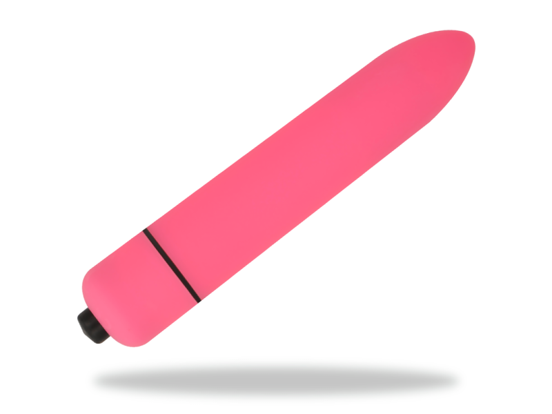 OHMAMA - MINI VIBRATING BULLET 9 CM PINK