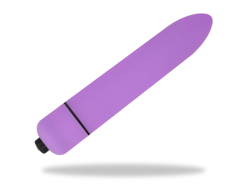 OHMAMA - MINI VIBRATING BULLET 9 CM PURPLE