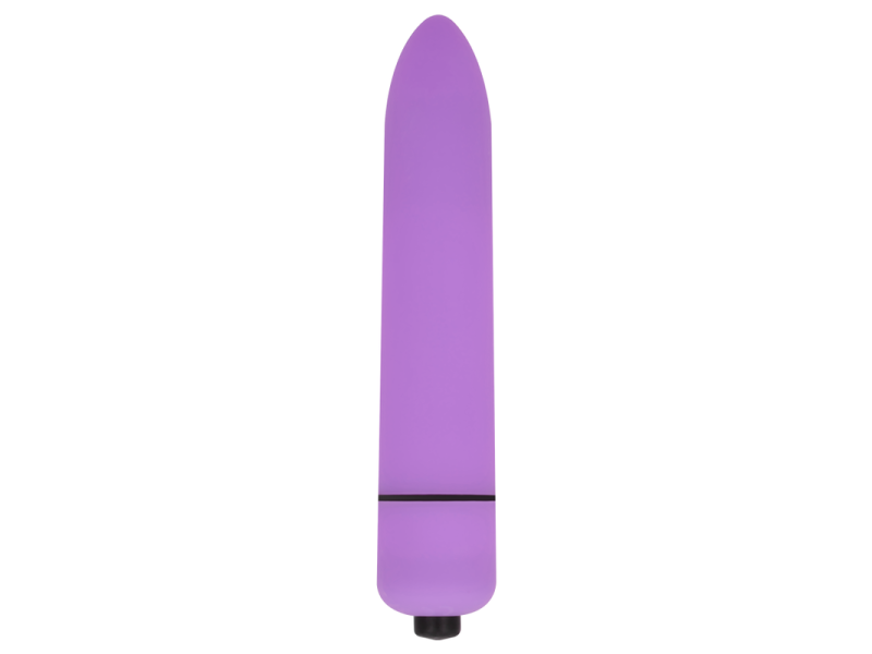 OHMAMA - MINI VIBRATING BULLET 9 CM PURPLE