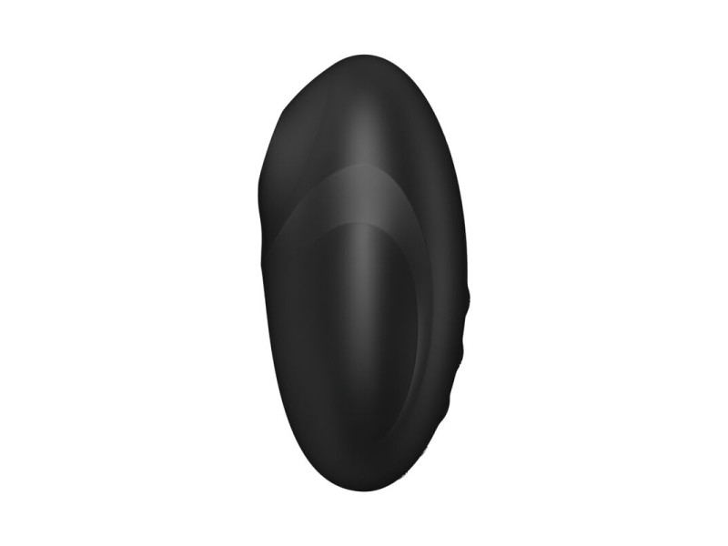 SATISFYER - VULVA LOVER 3 AIR PULSE STIMULATOR & VIBRATOR BLACK