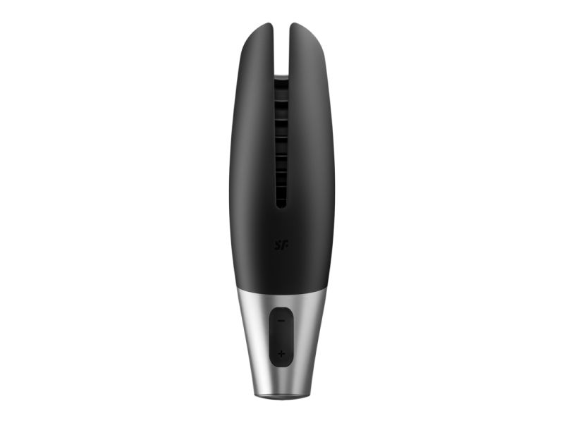 SATISFYER - POWER MASTURBATOR BLACK