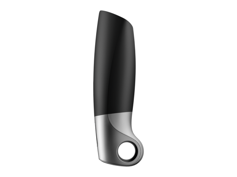 SATISFYER - POWER MASTURBATOR BLACK