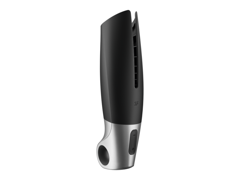 SATISFYER - POWER MASTURBATOR BLACK