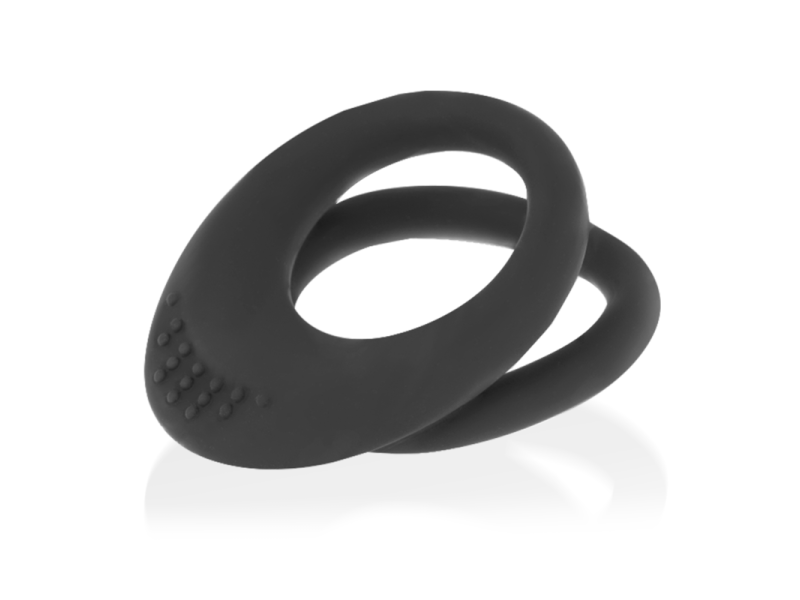 OHMAMA DOUBLE SILICONE RING 3.5 CM - 4.5 CM