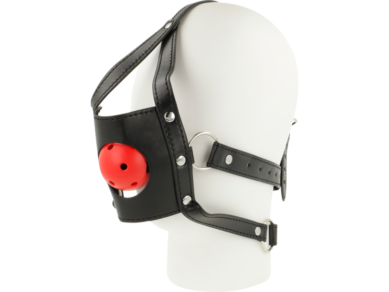 OHMAMA OPEN MOUTH HEAD HARNESS