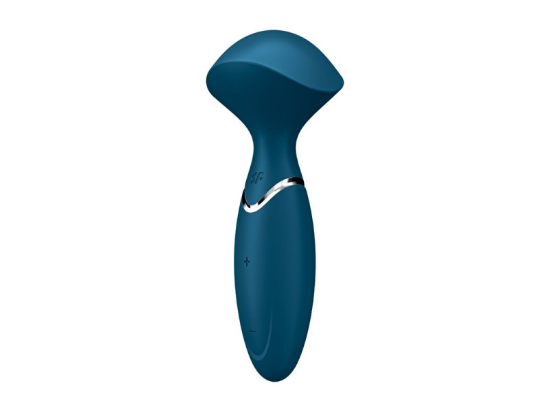 SATISFYER - MINI WOND-ER BLUE