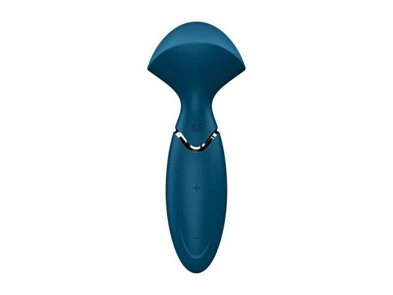 SATISFYER - MINI WOND-ER BLUE