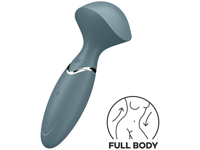 SATISFYER - MINI WOND-ER GREY