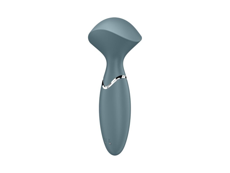 SATISFYER - MINI WOND-ER GREY