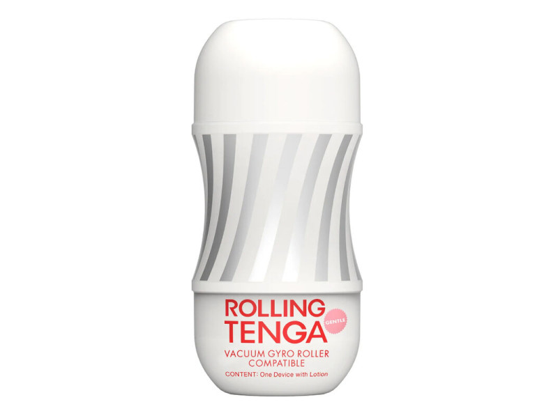 TENGA - GYRO ROLLER CUP GENTLE MASTURBATOR