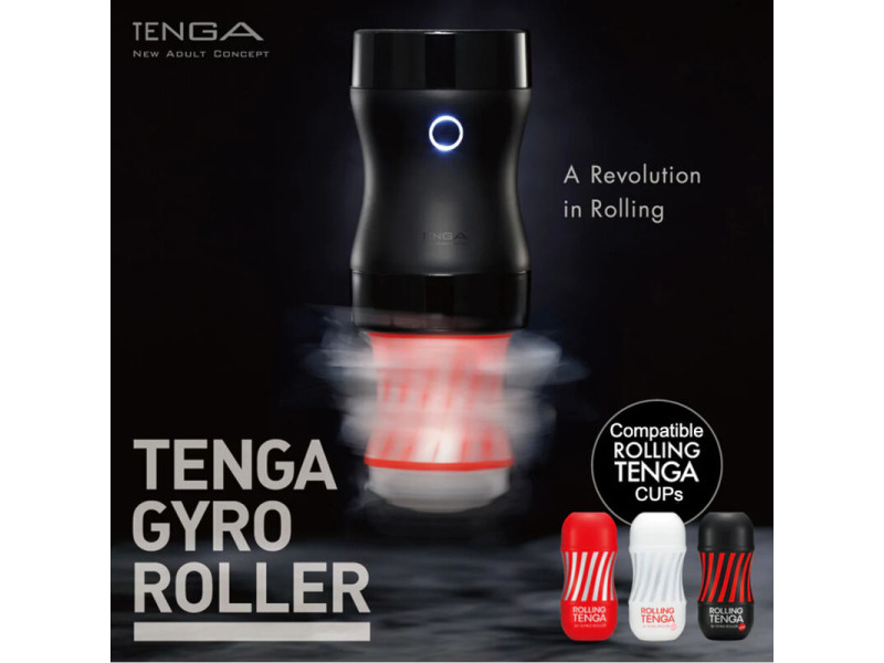 TENGA - GYRO ROLLER CUP GENTLE MASTURBATOR