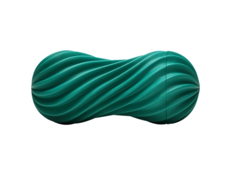 TENGA - FLEX FIZZY GREEN MASTURBATOR