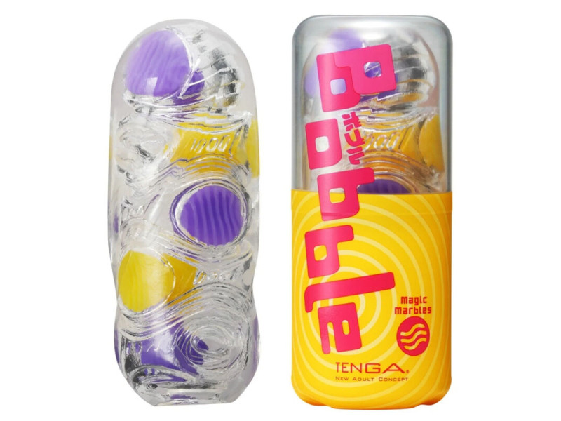 TENGA - BOBBLE MAGIC MARBLES MASTURBATOR