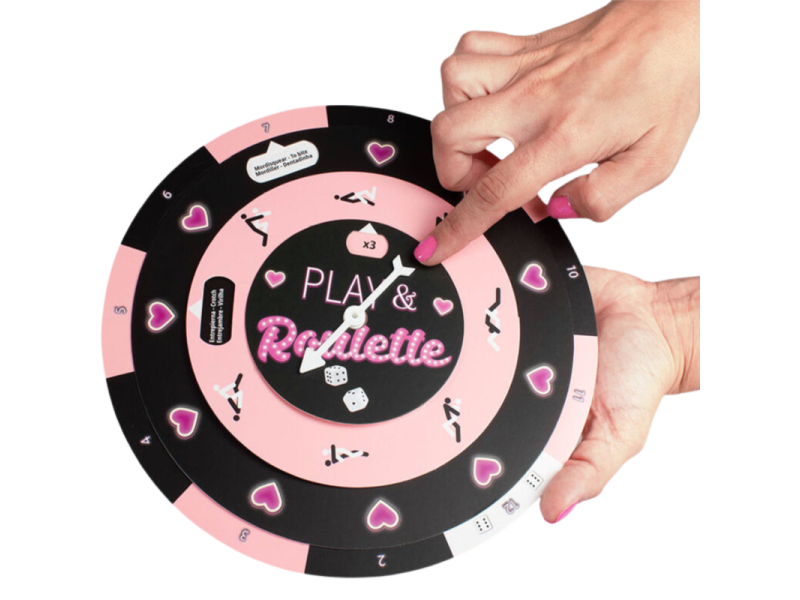 SECRETPLAY - PLAY & ROULETTE DICE & ROULETTE GAME (ES/PT/EN/FR)