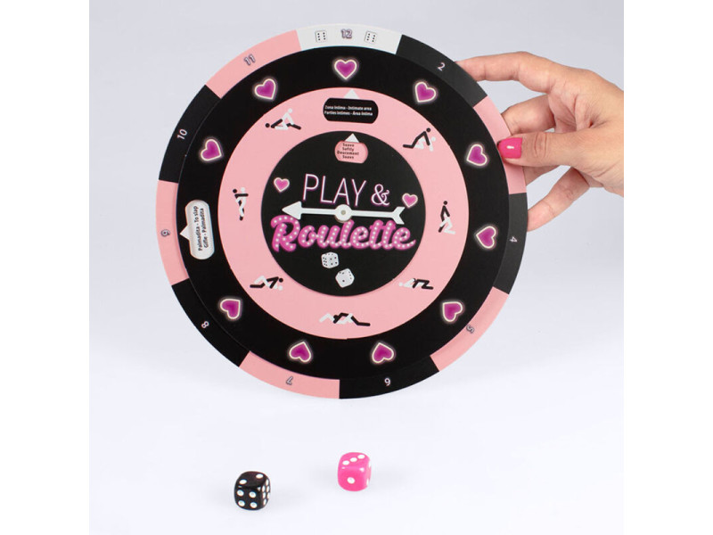 SECRETPLAY - PLAY & ROULETTE DICE & ROULETTE GAME (ES/PT/EN/FR)